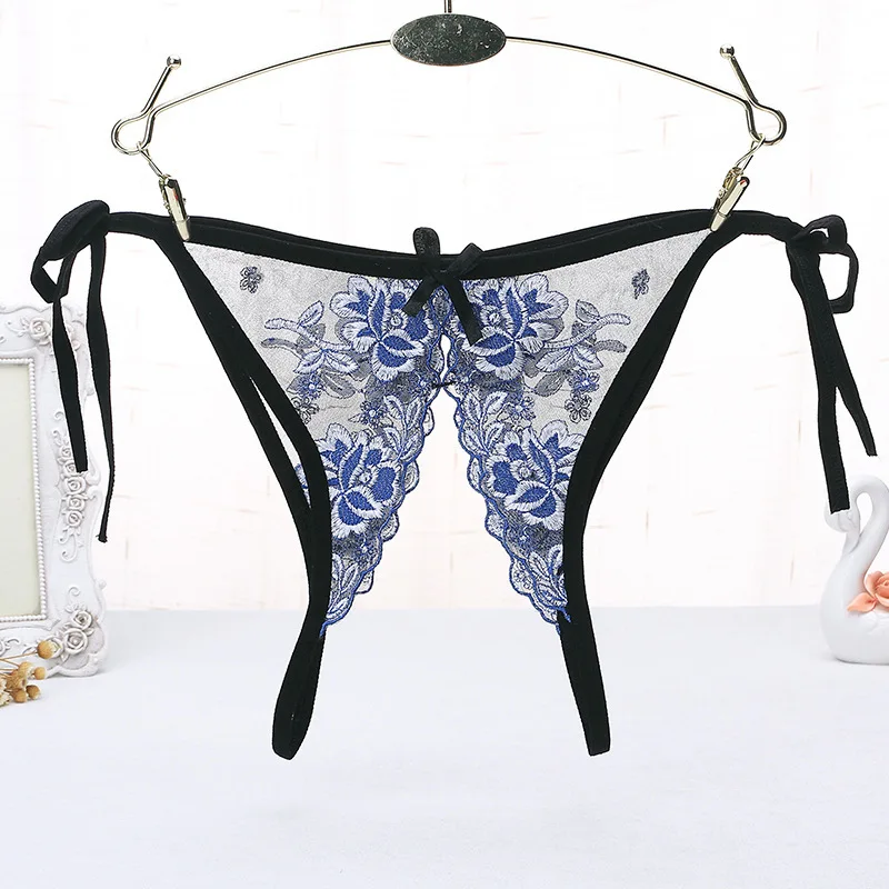 open panties
