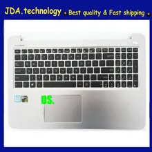 Wellendorff 95% /org Упор для рук чехол для ASUS K501 K501 V505L A501 N501 K501LB верхняя крышка Сенсорная панель клавиатуры США