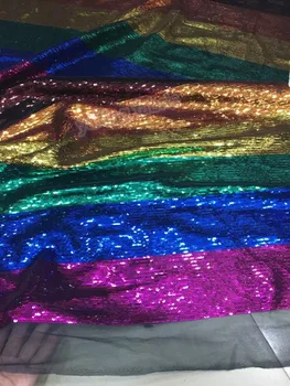 

yaking-42074 with glitter African French net lace african lace fabric for sexy dress