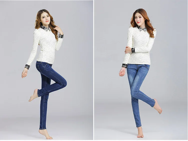 Новая распродажа джинсы для беременных Для женщин беременных брюки опорой живота леггинсы брюки Одежда для беременных Беременность Костюмы