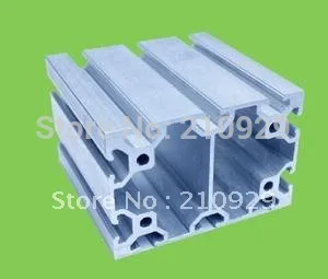 

1pcs L1000mm 80120 aluminium frame Equipment CNC door window