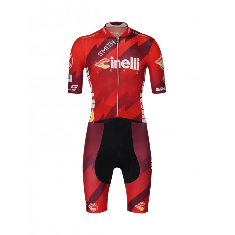 2018 CINELLI AERO SLEEVE Racing skinsuit PRO Мужская велосипедная Джерси Ciclismo expert custom design Заводское