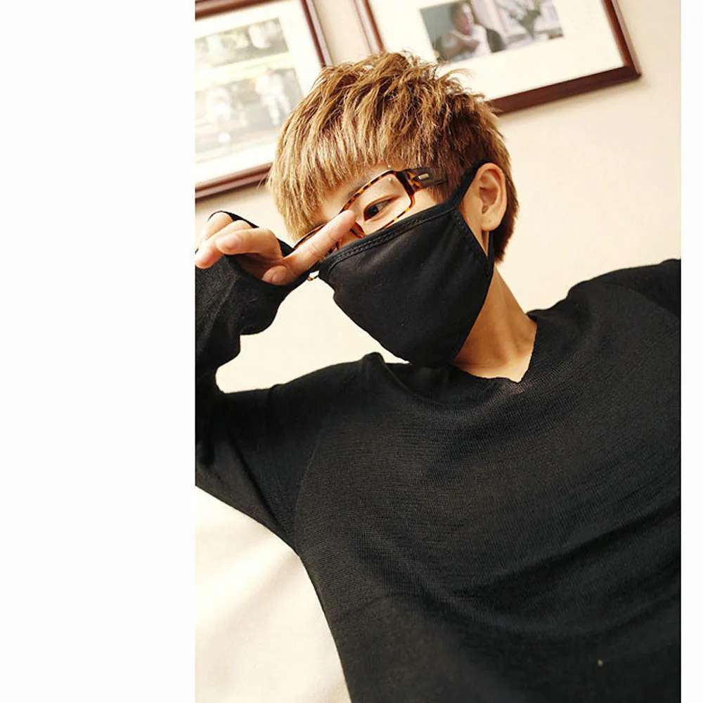 

Unisex Winter Warm Mouth Anti-Dust Flu Face Mask Surgical Respirator Mask Motorcycle Face Mask Drop Shipping #40