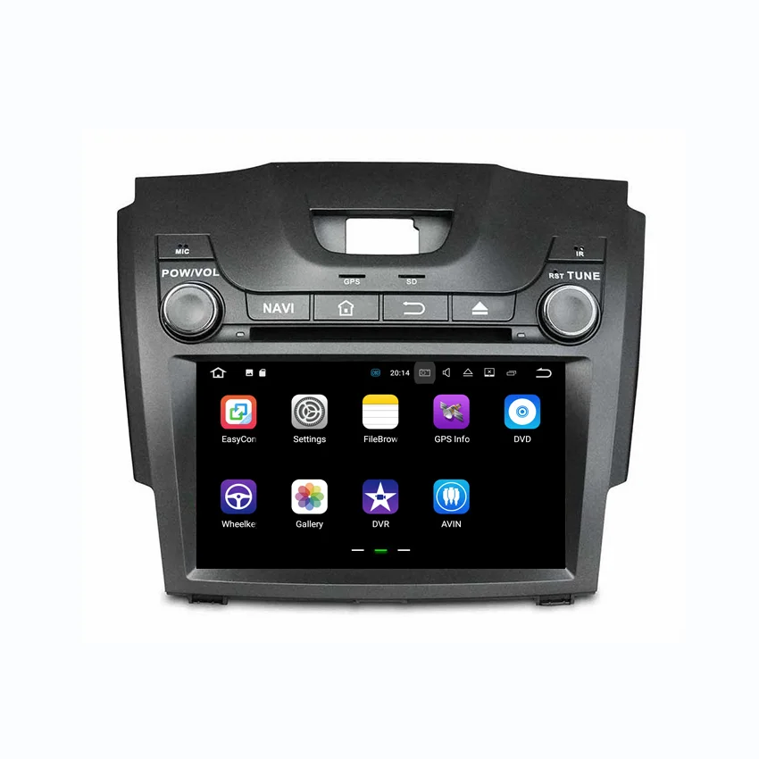 Excellent Liislee 2 din Android For Chevrolet S10 2013~2017 Car Navigation GPS Big Screen Radio Stereo Multimedia Player Bluetooth 1