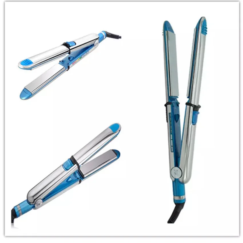 

New Pro Nano Titanium Optima 3000 Flat Iron / Curling Iron 1.25 Inch Hair Straightener US/UK/EU Plug 110-240V Drop Shipping