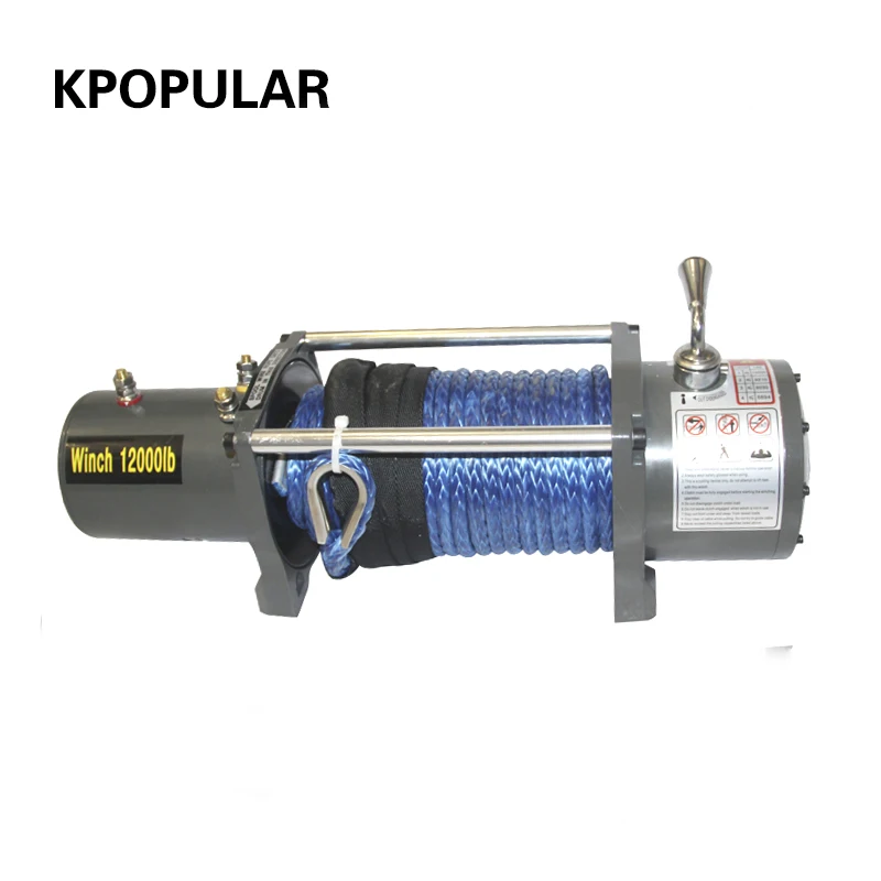 Najtaniej Wciągarka samochodowa 12000 lb tuningu samochodów 12v24v wciągarka elektryczna wciągarki do ATV 4WD łódź ciężarówka SUV 4x4 off drogi podnośnik samochodowy self help na ratowanie