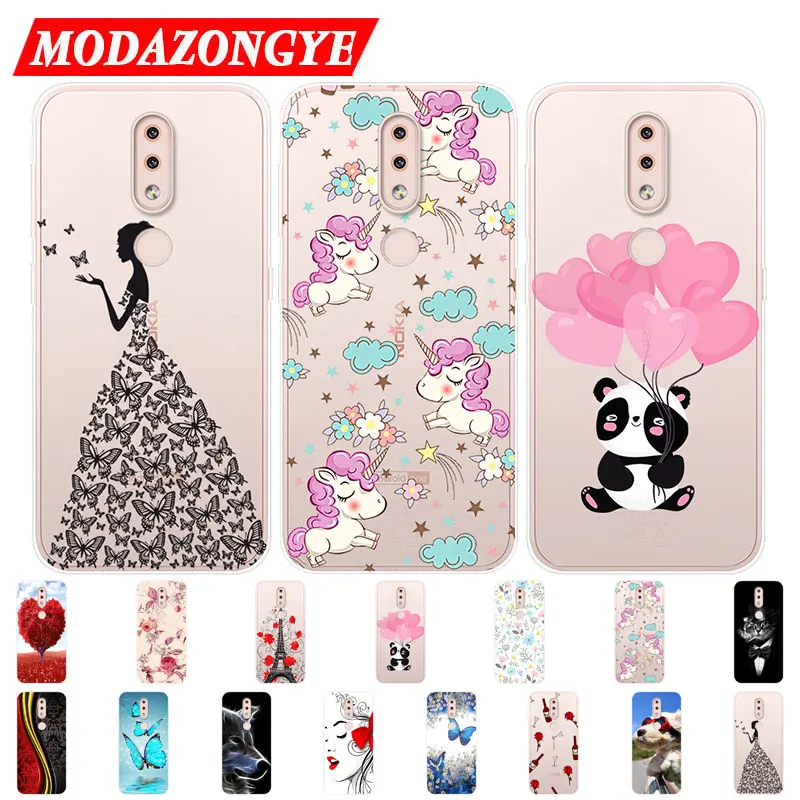 

Nokia 4.2 Case Silicone TPU Phone Case On For Nokia 4.2 2019 TA-1157 TA-1150 TA-1133 TA-1149 TA-1152 Nokia4.2 Case Soft Cover