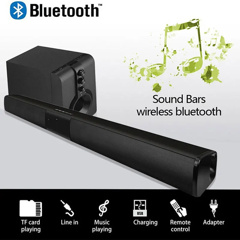 330 мм Беспроводная колонка Bluetooth динамик голосовой вызов bluetooth fm портативный