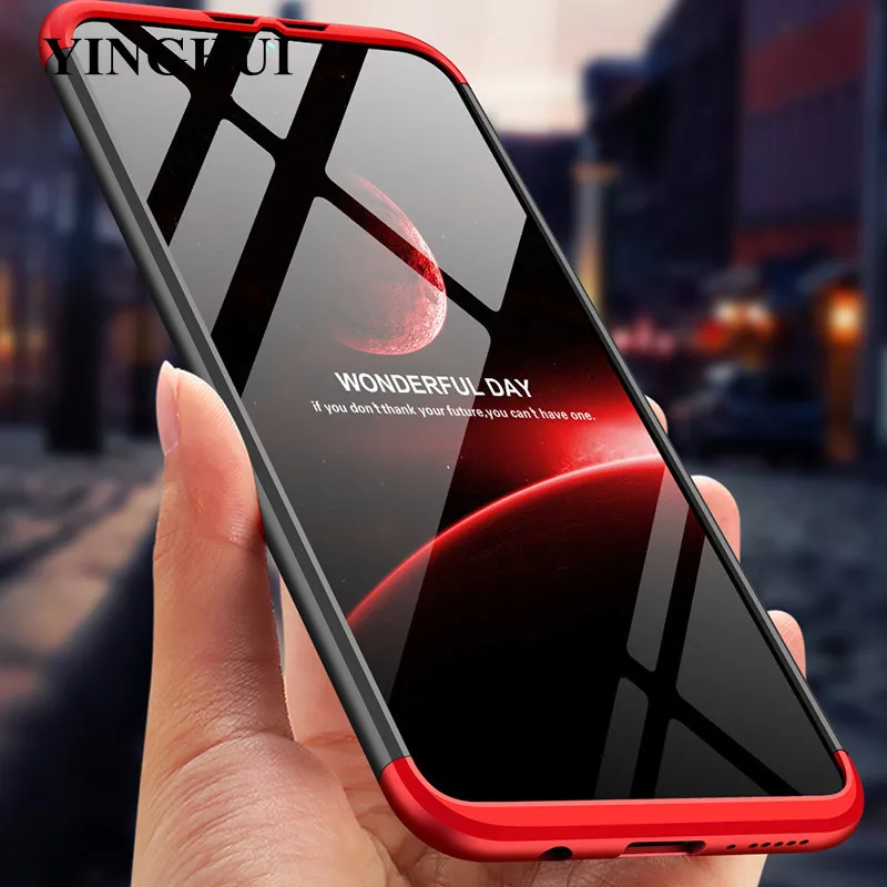 

360 Degree Full On Honor 8X Case Protection Drop-proof Armor Hybrid Hard Cases For Huawei Honor 8X Max Etui Bag shell Telefoon