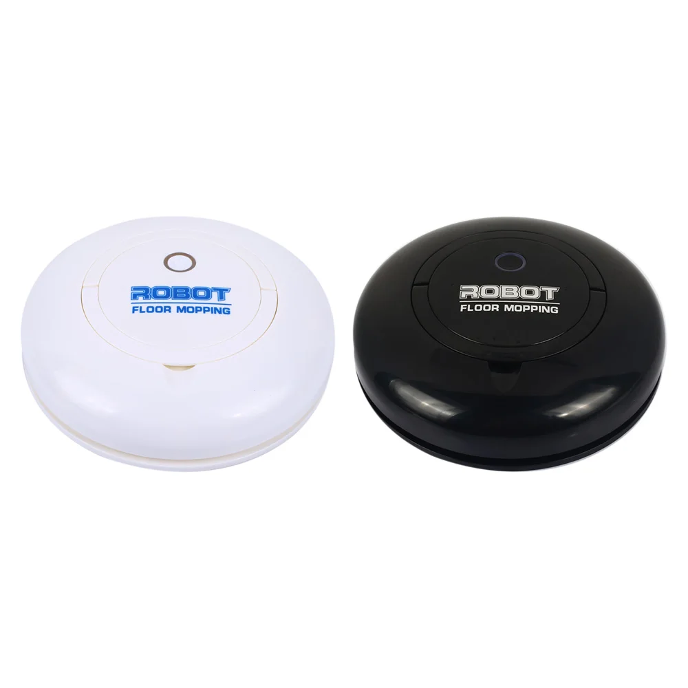 

Auto Cleaning Robot Mopping Robot Vacuum Cleaner Home Mopping Cordless Automatic 3 AA Battery Auto Wiping Robot