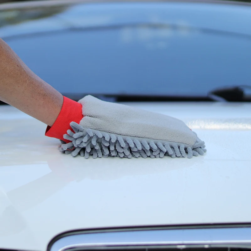 Комплект для чистки автомобилей губка подушечка из микрофибры полотенце мытье Рукавицы Перчатки инструменты щетка автохимия