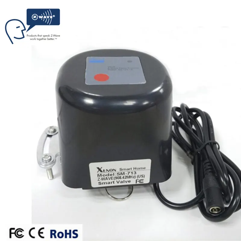 Xenon Smart Valve Z Wave Smart Home System Valve 908.42mhz for EU Gas