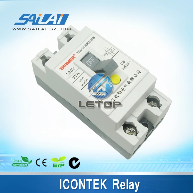 

Hot sale!!!ICONTEK Relay TRL-32 safety relay