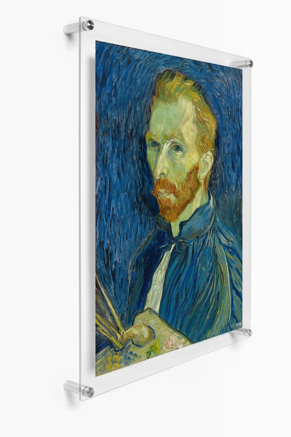 8x10 inch Wall Mounted Acrylic Plexiglass Poster Frames photo frame