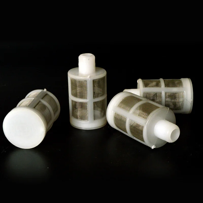 JUCESUPER Stainless Steel Mesh Homebrew Inching Siphon Filter For Beer Brewing Wine Making