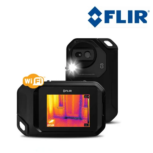 Быстрая DHL или EMS Flir C2 компактный профессиональный Термальность изображений Камера 80X60 на