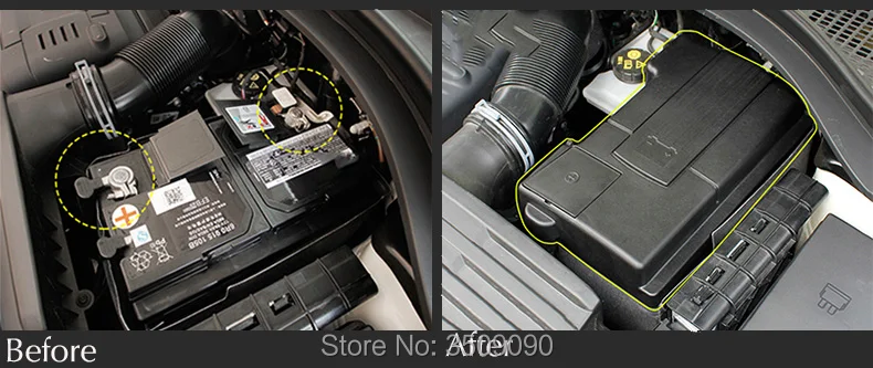 Капот автомобиля батарея электрод водонепроницаемый защитный слой от пыли облицовка-наклейка для VW T-Roc Troc