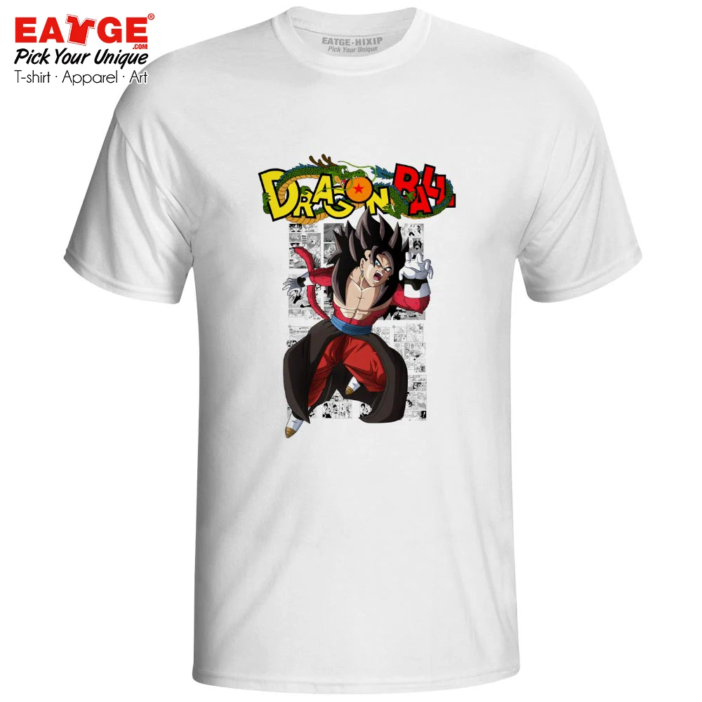 

Vegeto Zeno Super Saiyan 4 SSJ4 T-shirt Dragon Ball GT Fusion Hero Xeno Anime Rock T Shirt Creative Fashion Funny Women Men Top