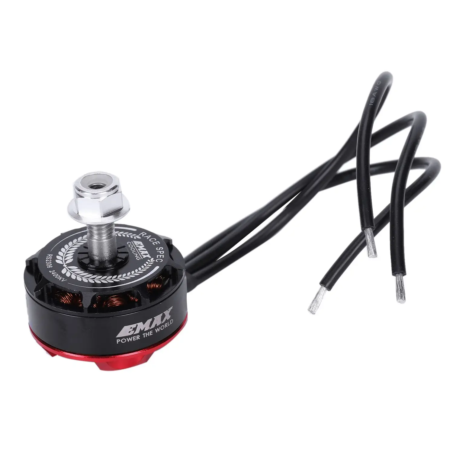 

4PCS EMAX RS2306 2750KV Motor 3-4S Motor for Drone Aircraft