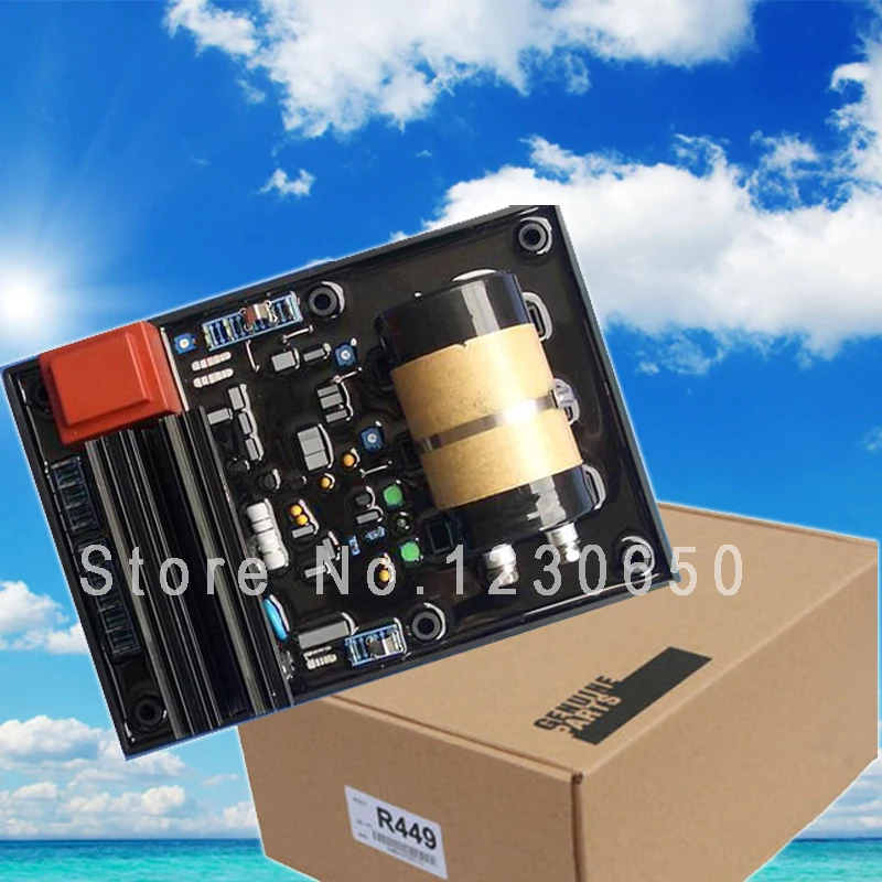 

R 449 1500kw - 3MW Stamford @ HFO Genset AVR R449