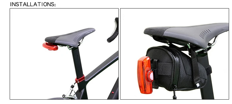 Clearance CATEYE Bicycle Taillight Usb-rechargeable LED Bike Tail Tube Rear Light MTB Mountain Road Bike Warning Lamp Cycling Accessories 13