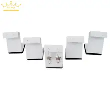 Черно-белая стойка для сережек, подставка для сережек, стойка для сережек, маленькая Рамка для сережек z, набор из 5 предметов, Длинные ювелирные изделия, реквизит