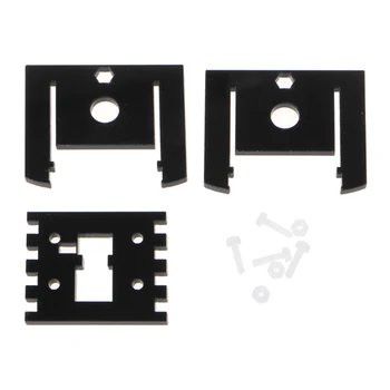 

Raspberry Pi 3 Camera V2 Acrylic Holder Camera Module Bracket Lens Mount