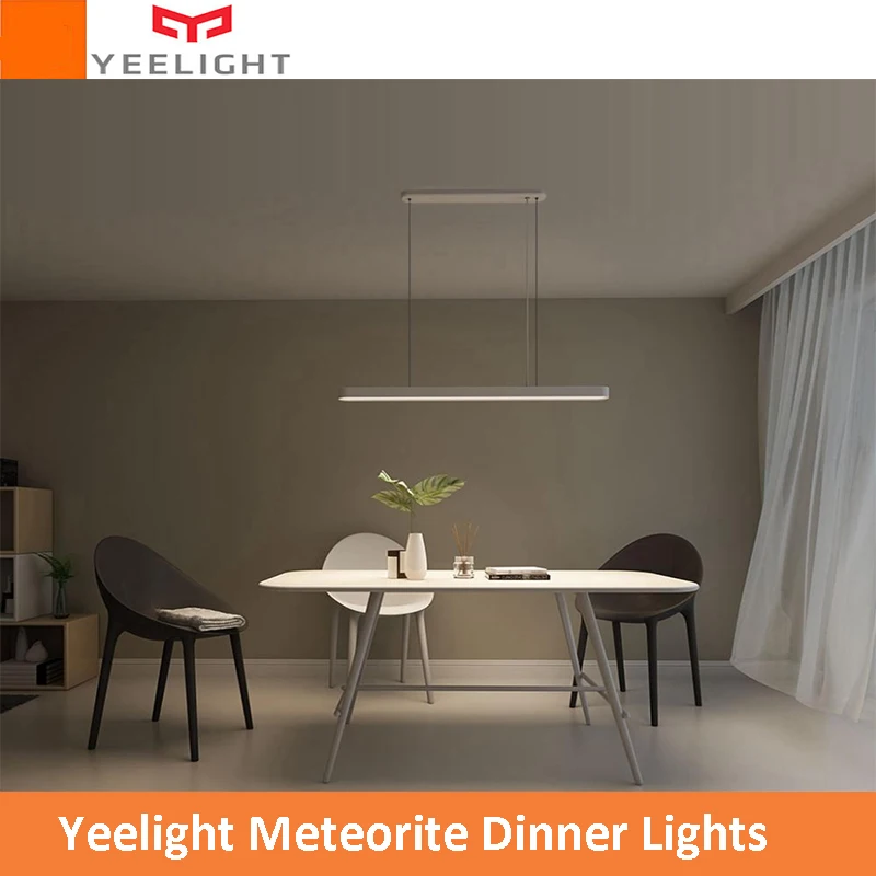 

YEELIGHT Meteorite Voice Remote LED Smart Dinner Pendant Lights Control Colorful Atmosphere Lighting For Mi Home APP