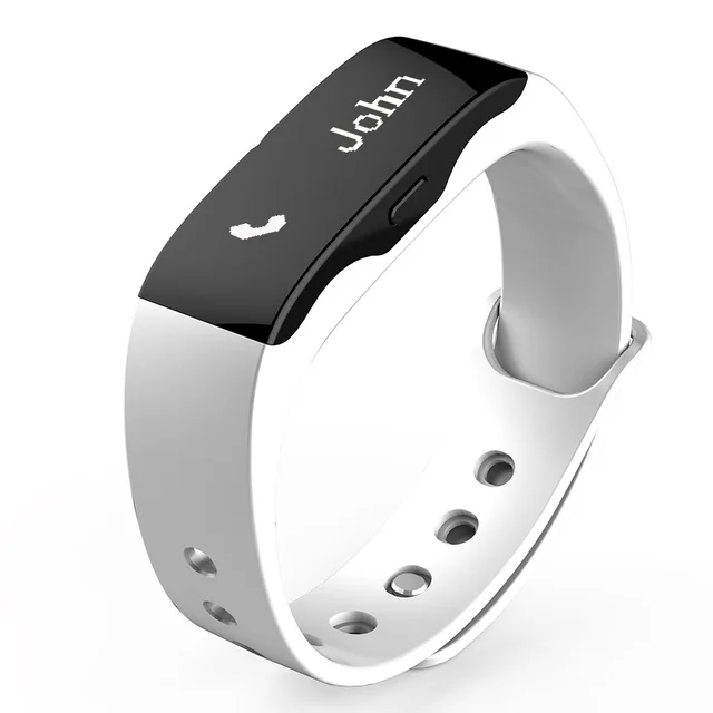 Fashion Bluetooth Smart Bracelet Watch Men Smartwatch Sport Waterproof Wristband LED Display