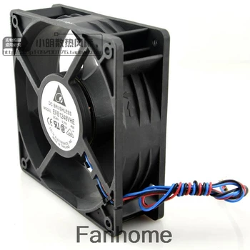 

For original Delta fan EFB1248VHE 12CM 12038 48V 0.21A switch fan