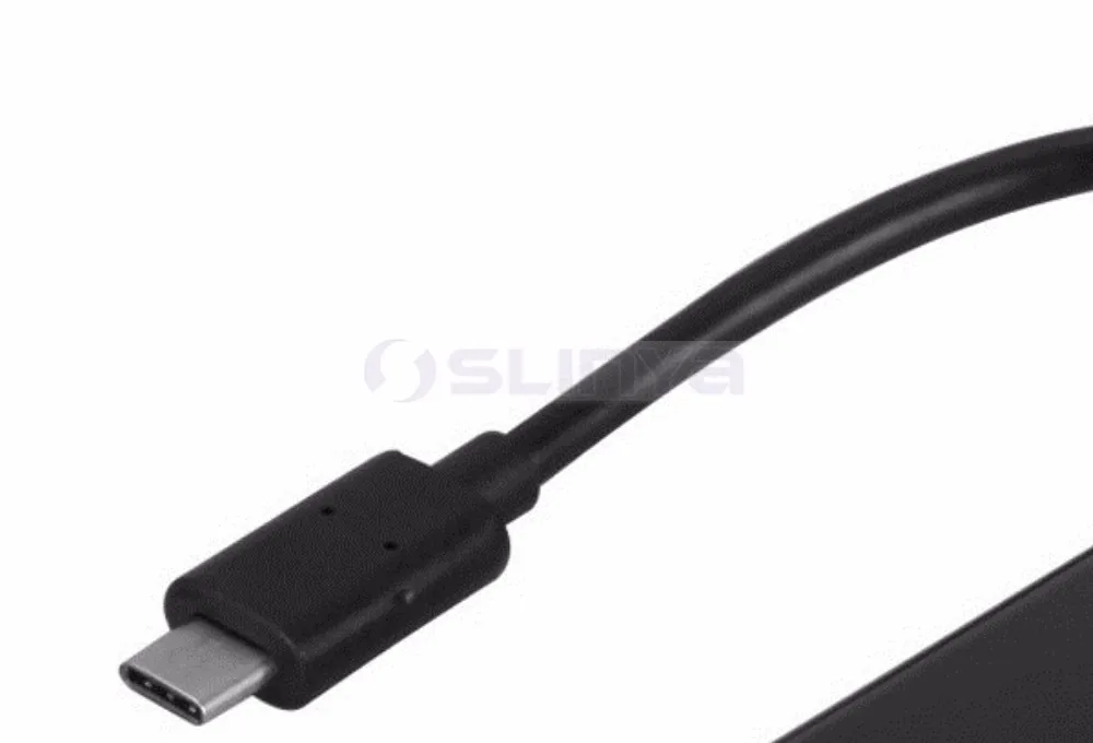 10 шт./партия USB-C type C USB 3,1 на DVI 24 5 Pin 1080 P адаптер конвертер кабель папа type-C на Женский DVI для Macbook Pro Chrombook