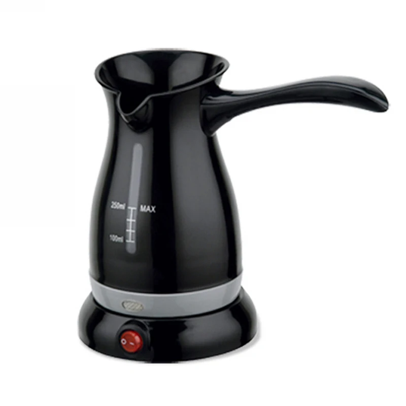 250ML Turkey Coffee Maker Electrical Coffee Pot Food Grade Cafeteira Expresso Food Grade 360 Degree  Rotate Coffee Kettle  (2)