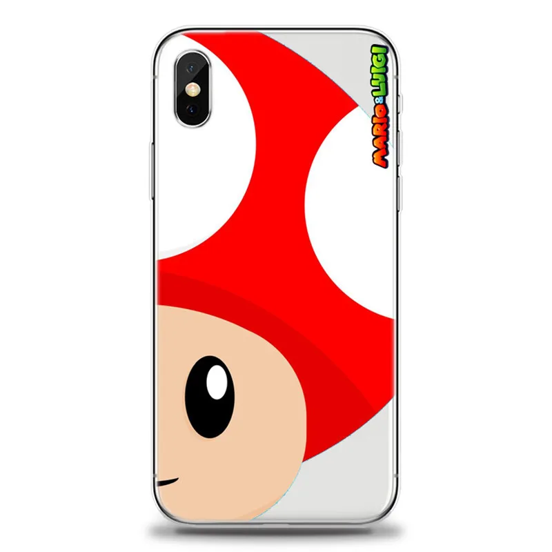 Super mario bros Flexivel Telefone Soft phone silicone TPU Fundas Cover Case Coque Para o iphone 4 5 6 7 8 X plus Xmax XR XS