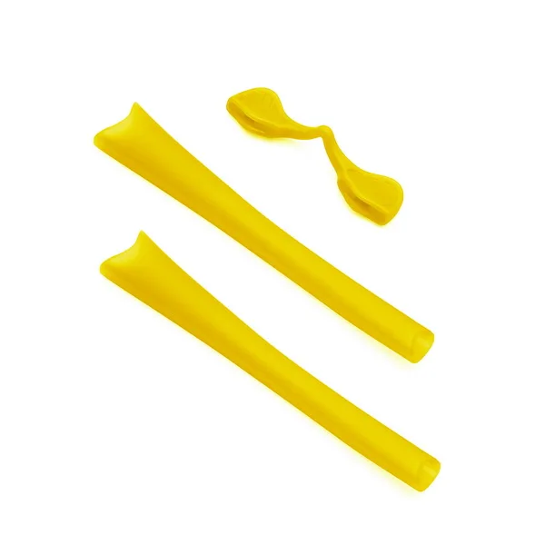 OOWLIT резиновые наборы носоупоры и ушные вкладыши для радарных траектории солнцезащитных очков - Цвет линз: Yellow RubberKit