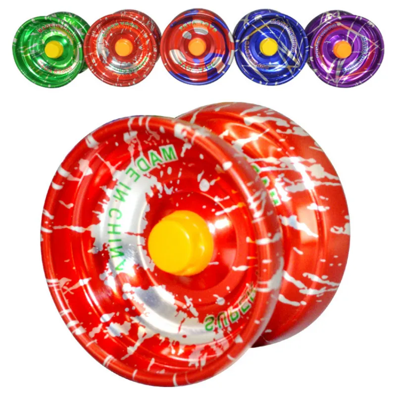 Super Hot YOYO Toy Metal Alloy YOYO High Speed, with Finger Cover