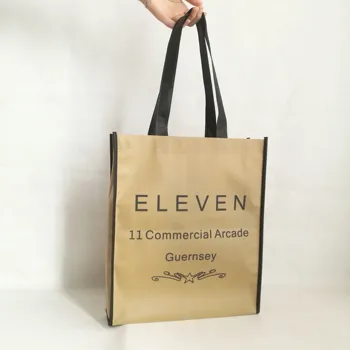 

Wholesales 500pcs/lot New Shopping Bags customized Logo Tote Bag Non Woven Handle bags Reusable T-shirt Packaging for Men Women