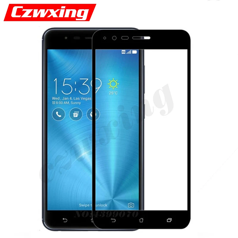 Защитное стекло ASUS ZenFone 3 ZOOM ZE553KL закаленное для Asus ZE ZE553 553KL KL Z01HD Z01HDA|Защитные
