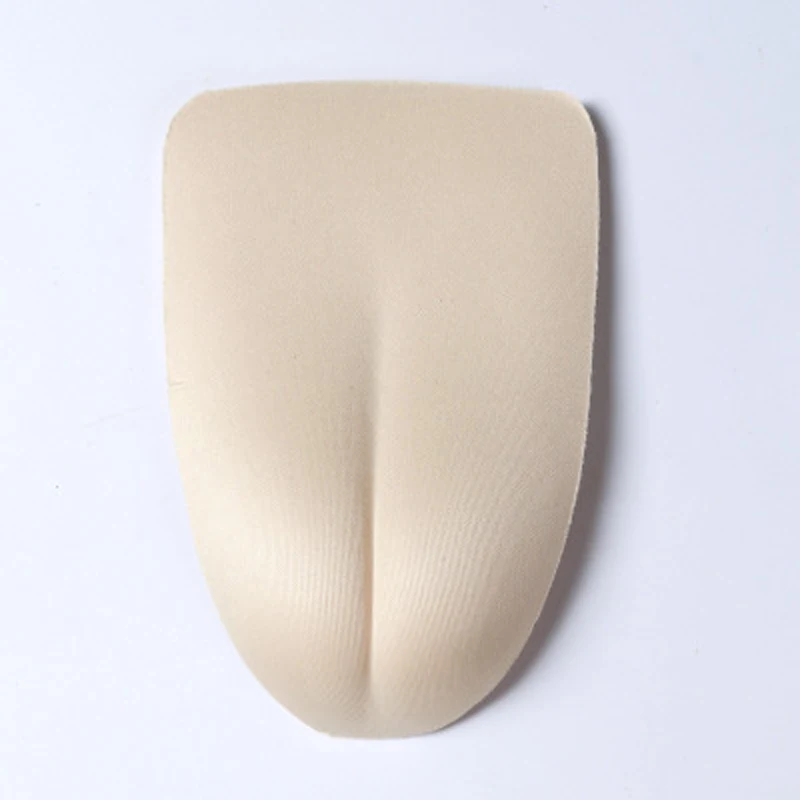Camel Toe Pads Fake Cotton Insert Pads Reusable for Men and Crossdresser Transgender 4