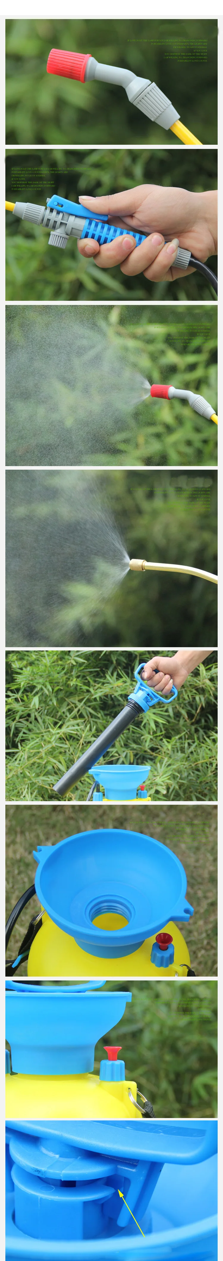 gardening water bottle sprayer 5L 8L (5)