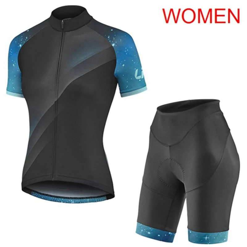 

2019 LIV Cycling Clothing Quick Dry women Bicycle summer Cycling Jersey U70405