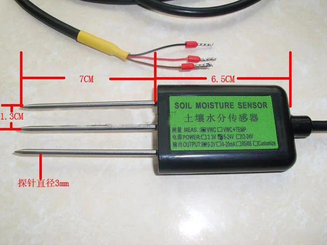 1 шт. 0- датчики грунта 0-2 в выход Датчик влажности почвы лучший датчик влажности почвы