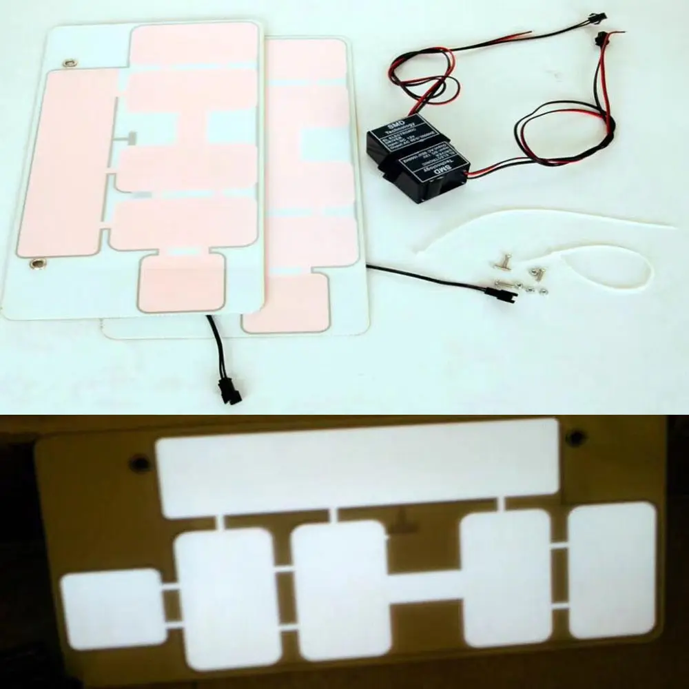 

Электролюминесцентная задсветильник Светка EL 308x152 мм, наклейка на автомобиль с инвертором постоянного тока 12 В