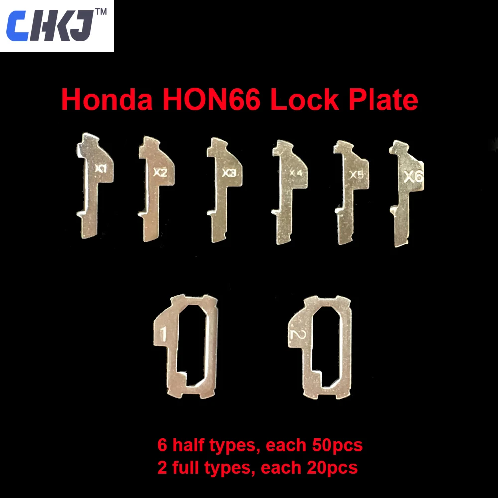 CHKJ 340 шт./лот Автомобильный Замок язычок для HONDA HON66 блокировочная пластина (300 шт.
