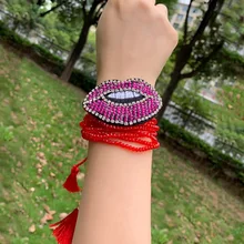 ZINI металлические браслеты женские браслеты для щиколотки золотого цвета с синей Злой Глаз Хамса ручная оболочка турецкие ювелирные изделия браслет Бохо свадебные браслеты