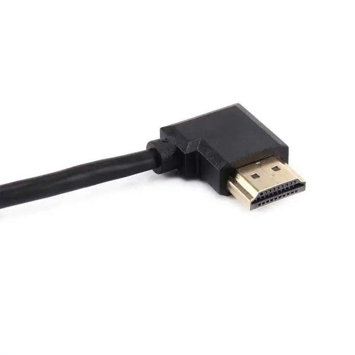 0,3/0,5/1 м Mini HDMI конвертер «Папа-мама» вверх вниз вправо влево Угловой Кабель-адаптер 8899