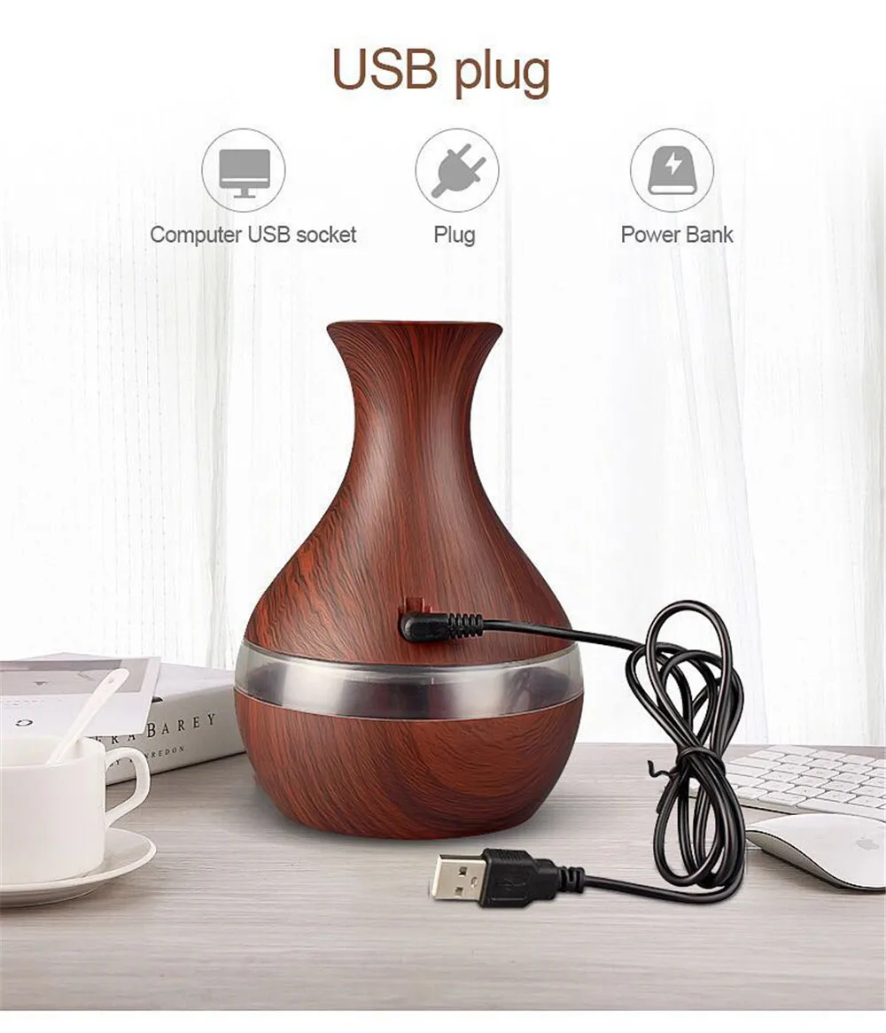 Aroma humidifier (9)