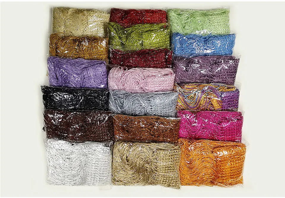 Shiny Flash Line Tassel String Door Translucidus Divider Sheer Curtains Tassel For Living Room Bedroom Girls Kitchen Valance (18)