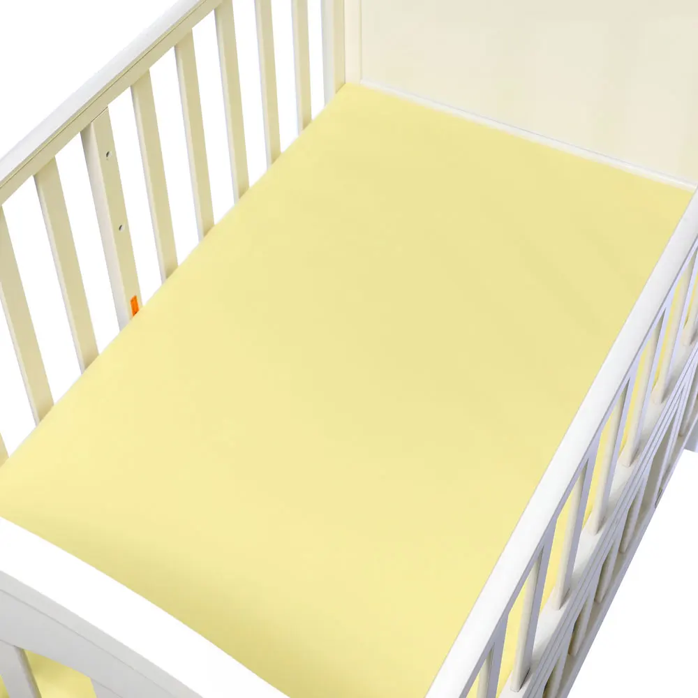 Простыня для новорожденных; комфортная Трикотажная хлопковая одежда для новорожденных; реквизит для фотосессии; детская кроватка; размер 130*70* см - Цвет: CLZ0001