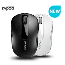 Оригинальная Беспроводная оптическая мини-мышь Rapoo M10 2,4 ГГц для ноутбуков, настольных компьютеров, периферийных устройств, ПК, мыши Ggaming
