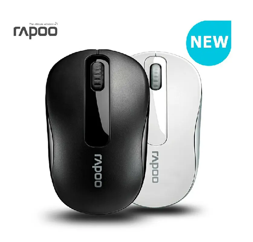 

Original Genuine Rapoo M10 2.4Ghz Mini Wireless Optical Mouse For Laptop Desktop Computer Peripherals Pc Ggaming Mice